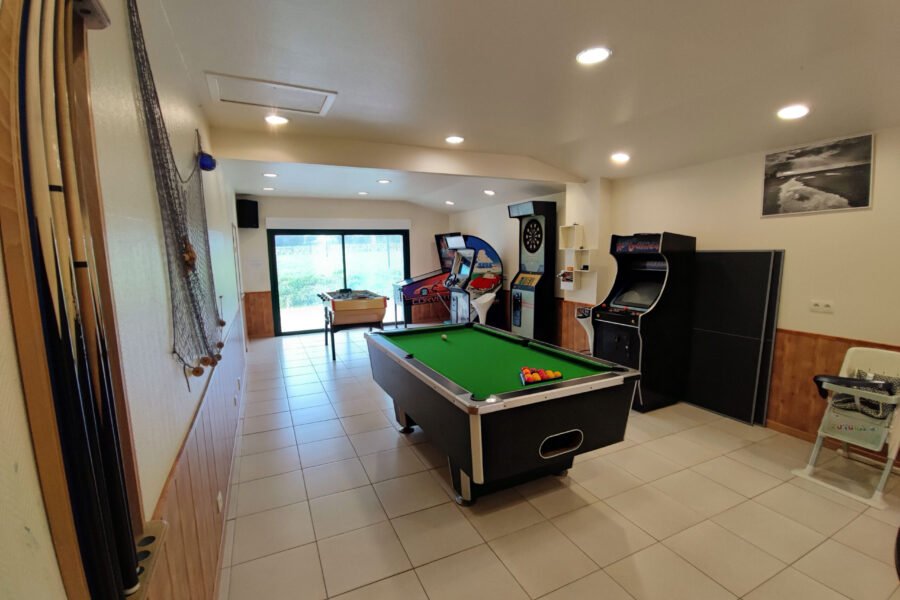 Salle de jeux